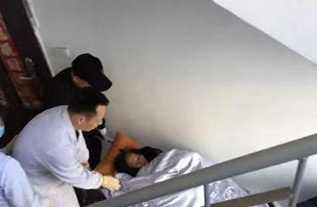 噶尔县病人院后返乡