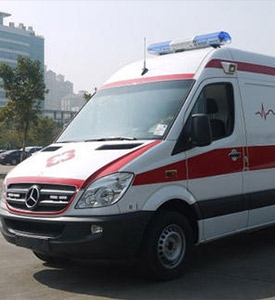 噶尔县奔驰凌特重症监护车