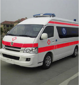 噶尔县上汽大通救护车