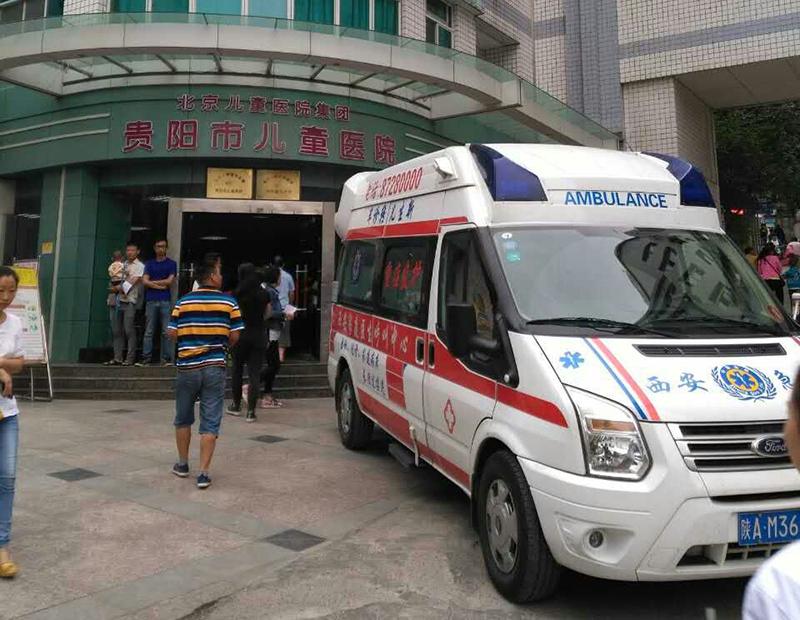 噶尔县救护车转院