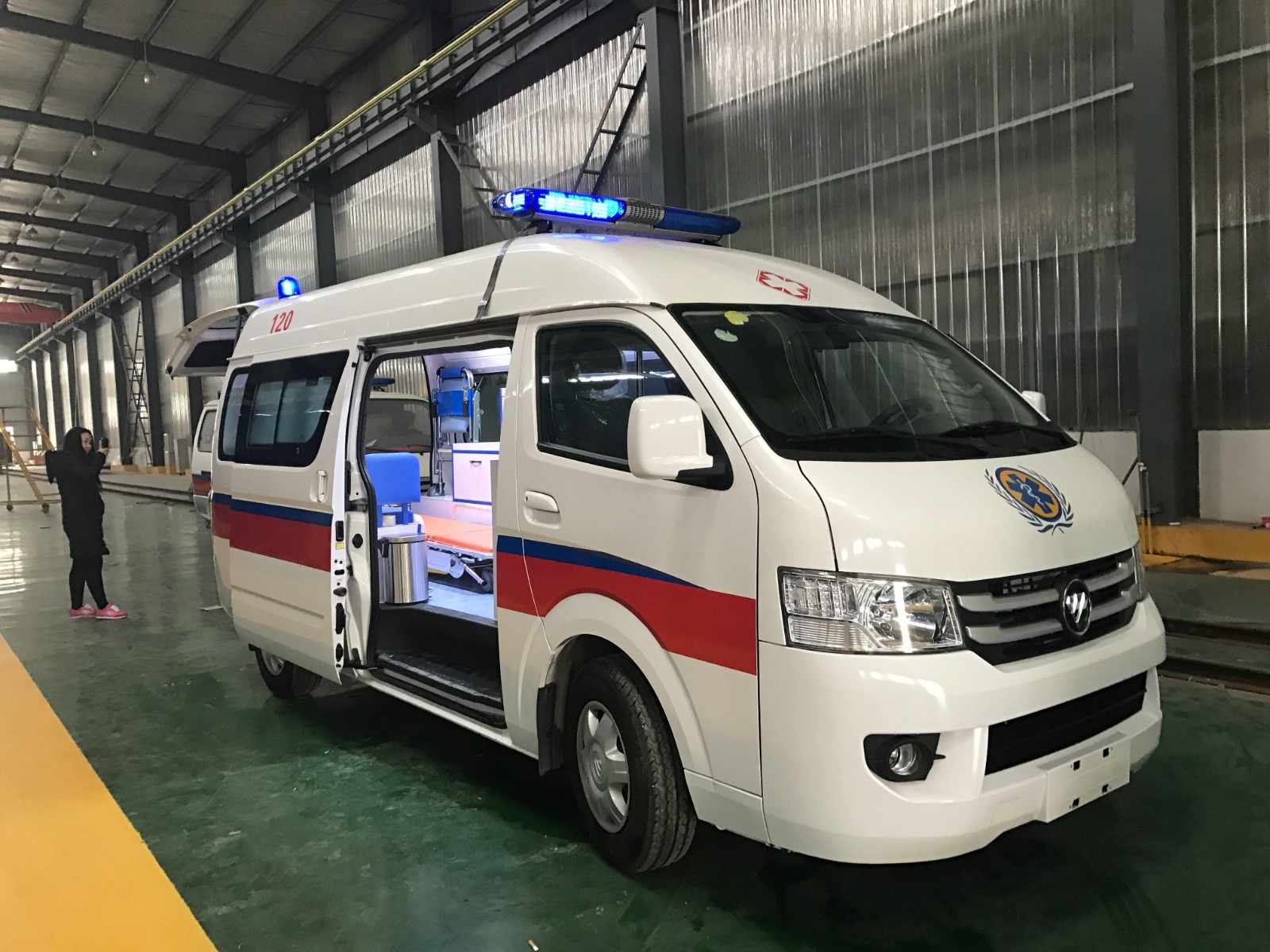 噶尔县救护车转院