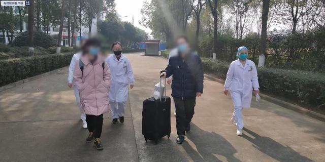 噶尔县病人院后返乡