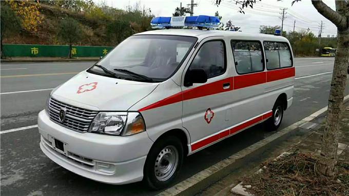 噶尔县丰田海狮救护车